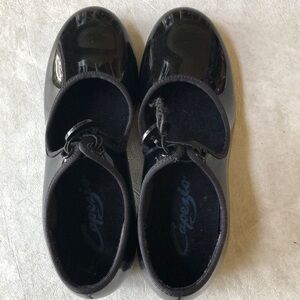 Capezio Toddler Girl's Tap Dance Shoes Black Size 12  M - Toddler